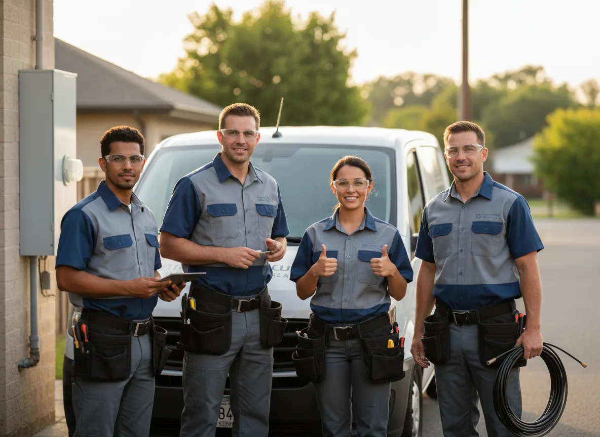 Residential electrical contractor serving homeowners in Goodwine, IL